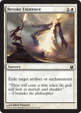 Revoke Existence (Born of the Gods) Light Play