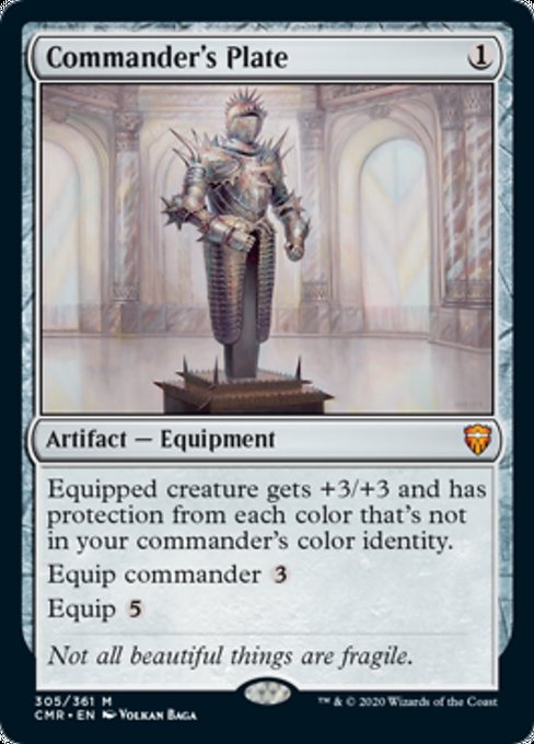 Commander's Plate (Commander Legends) Near Mint