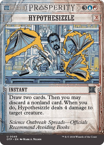 Hypothesizzle (Outlaws of Thunder Junction: Breaking News) Light Play