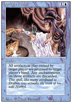 Hurkyl's Recall (Revised) Medium Play