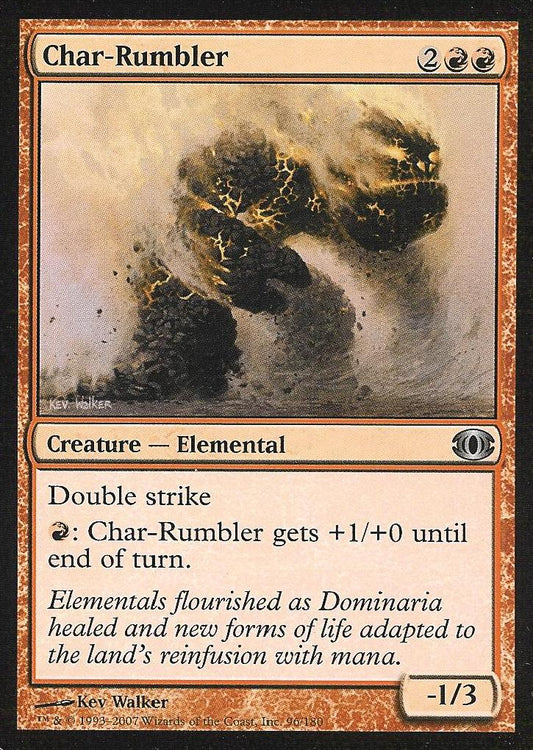 Char-Rumbler (Futuresight) Light Play