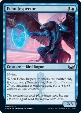 Echo Inspector (Streets of New Capenna) Light Play