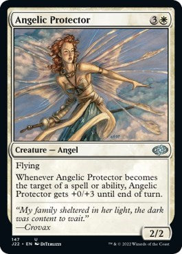 Angelic Protector (Jumpstart 2022) Light Play