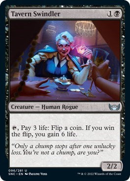 Tavern Swindler (Streets of New Capenna) Light Play