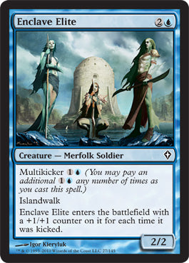 Enclave Elite (Worldwake) Heavy Play