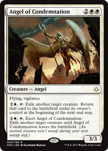 Angel of Condemnation (Hour of Devastation) Light Play