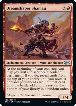 Dreamshaper Shaman (Double Masters 2022) Light Play