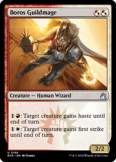 Boros Guildmage (Ravnica Remastered) Light Play