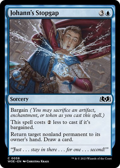 Johann's Stopgap (Wilds of Eldraine) Light Play