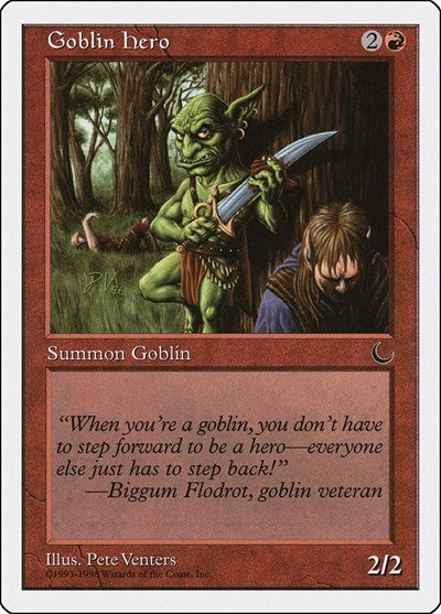 Goblin Hero (Anthologies) Light Play