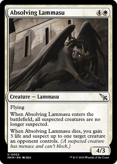 Absolving Lammasu (Murders at Karlov Manor) Light Play