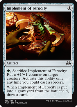 Implement of Ferocity (Aether Revolt) Light Play