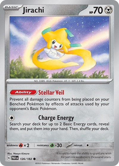 Jirachi (Scarlet and Violet: Paradox Rift) Light Play