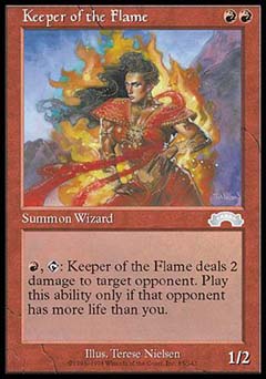 Keeper of the Flame (Exodus) Light Play