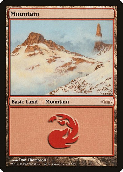 Mountain (2005) (Promos: Arena) Light Play