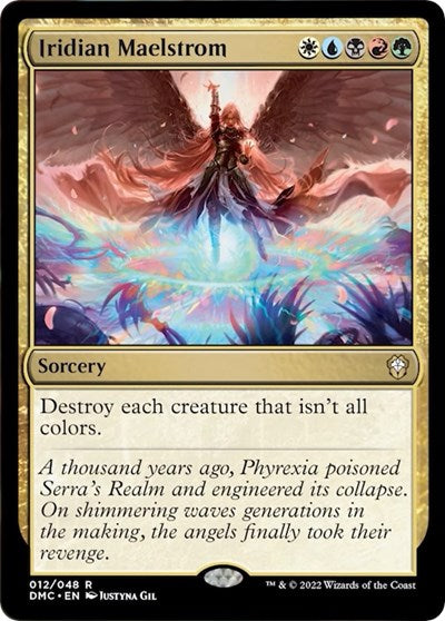 Iridian Maelstrom (Commander: Dominaria United) Light Play