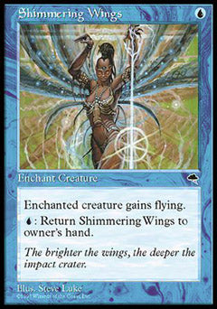 Shimmering Wings (Tempest) Light Play