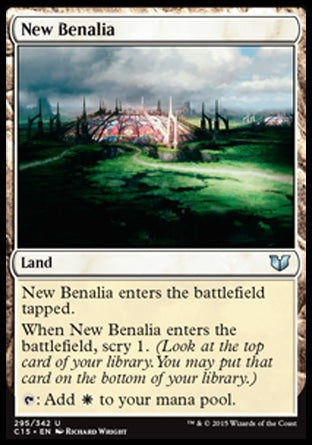 New Benalia (Commander 2015) Light Play