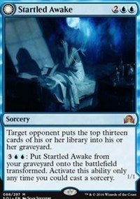 Startled Awake (Persistent Nightmare) (Shadows Over Innistrad) Light Play