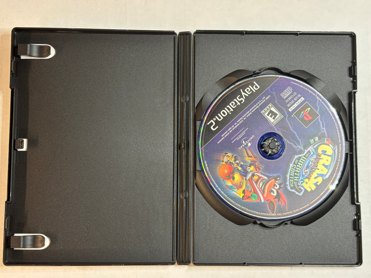 Crash Bandicoot The Wrath of Cortex (PS2) (Not Original Case)