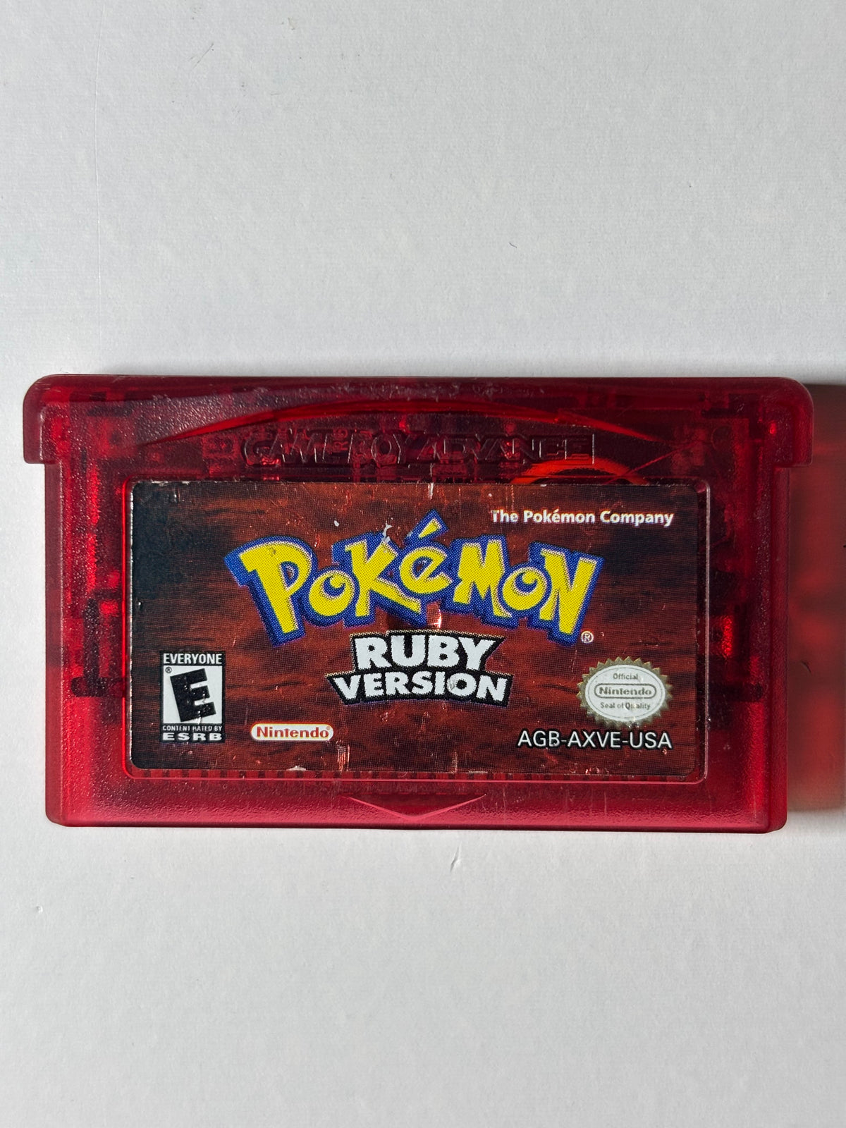 Pokemon Ruby *New Battery* [Cartridge Only] (Gameboy Advance)