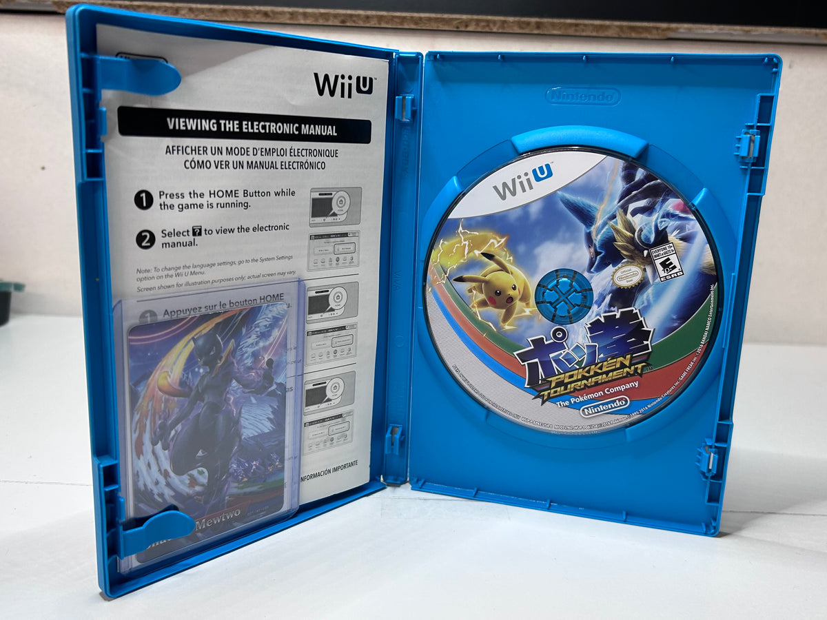 Pokken Tournament (Wii U)