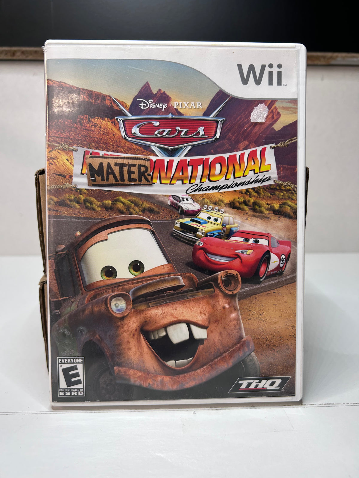 Cars Mater-National Championship (Wii)