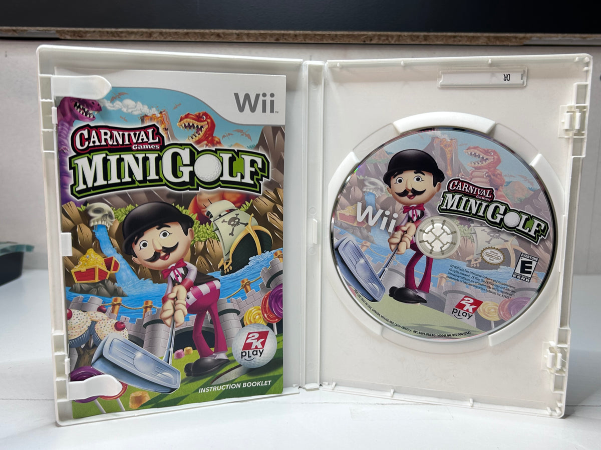 Carnival Games Mini Golf (Wii)