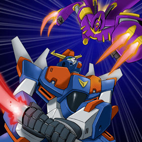Max Protection Robo-War Large Sleeves