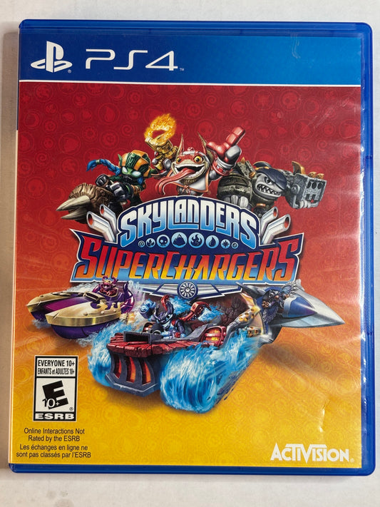 Skylanders Super Chargers (PS4) (No Manual)