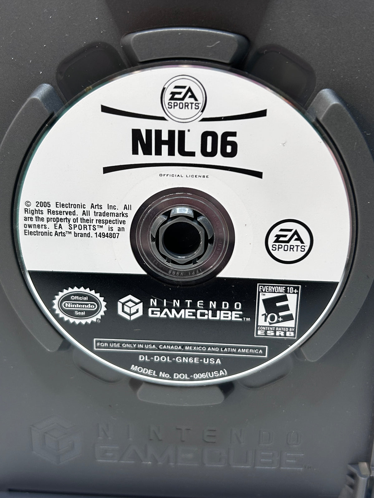 NHL 06 (Gamecube)