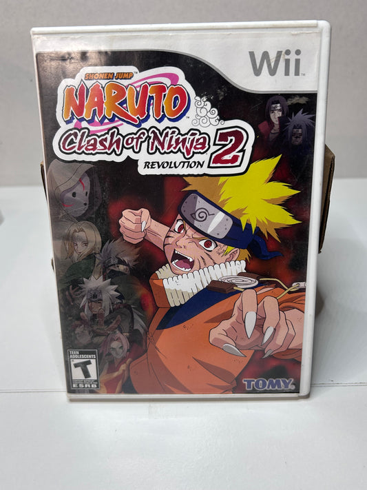 Naruto Clash of Ninja Revolution 2 (Wii)