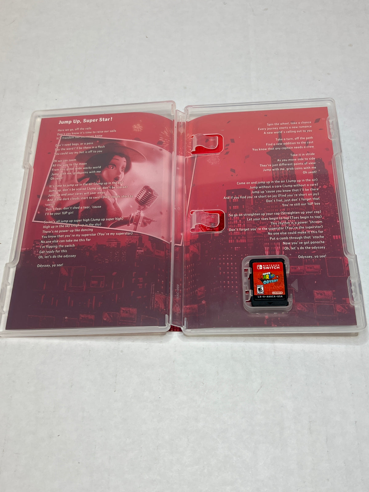Super Mario Odyssey (Nintendo Switch)(CIB)