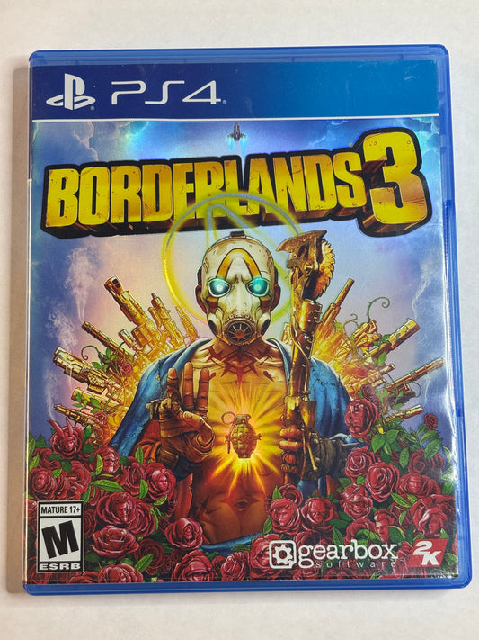Borderlands 3 (PS4) (No Manual)