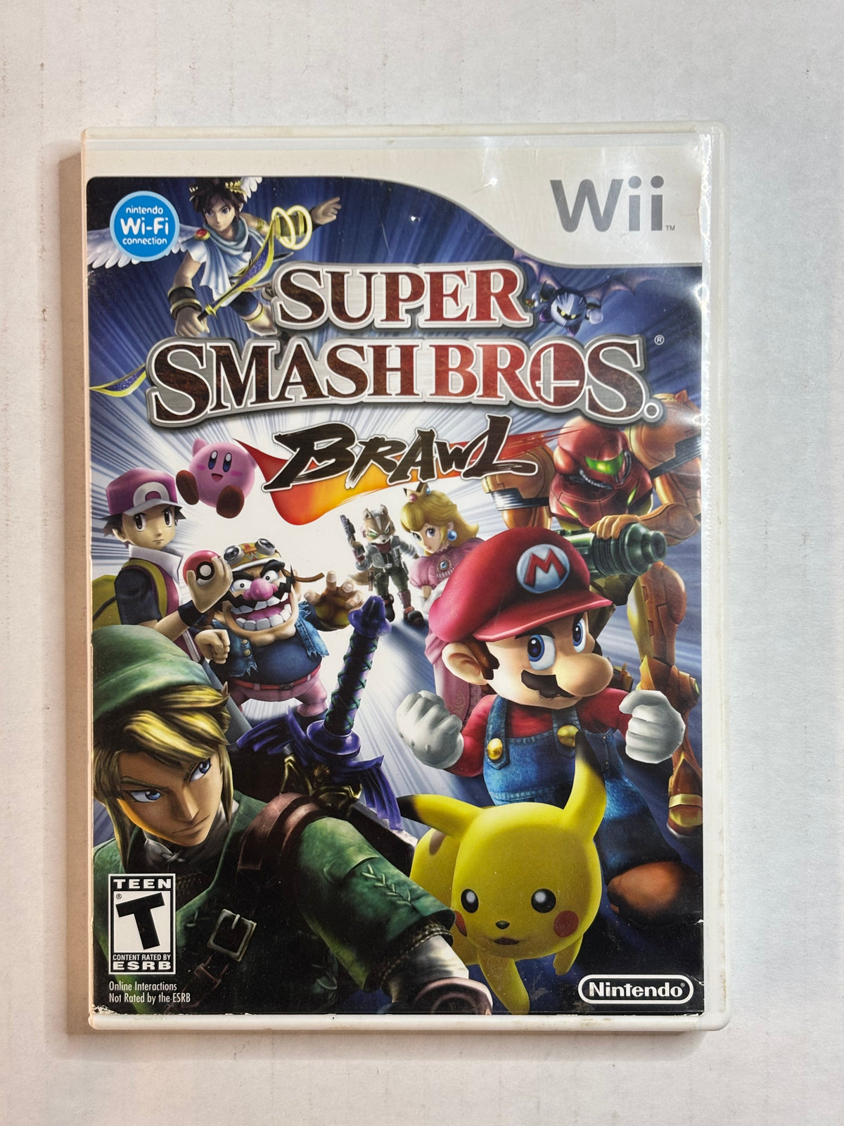 Super Smash Bros Brawl (In-Box, Complete) (Nintendo Wii) (Tested and Working)
