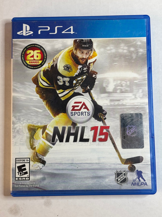 EA Sports NHL 15 (PS4)