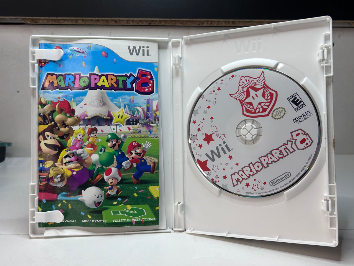 Mario Party 8 (Wii)