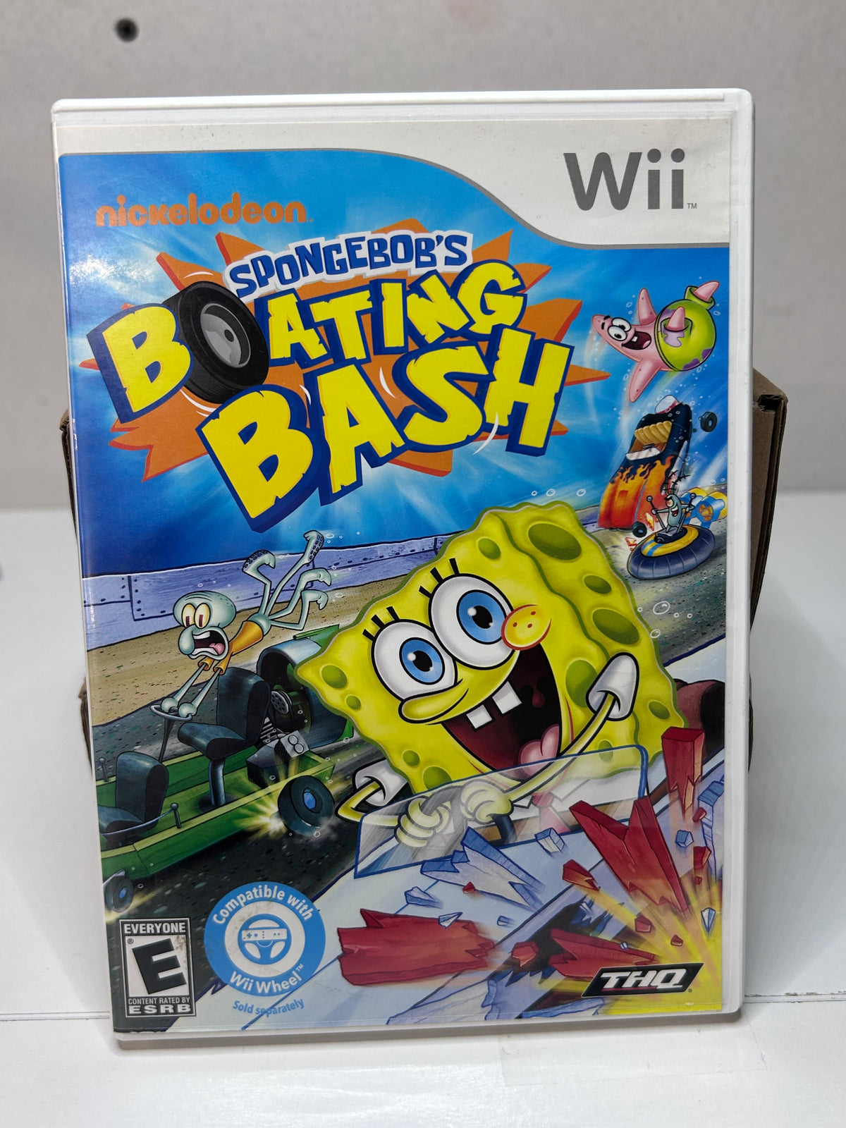 Spongebob's Boating Bash (Wii)