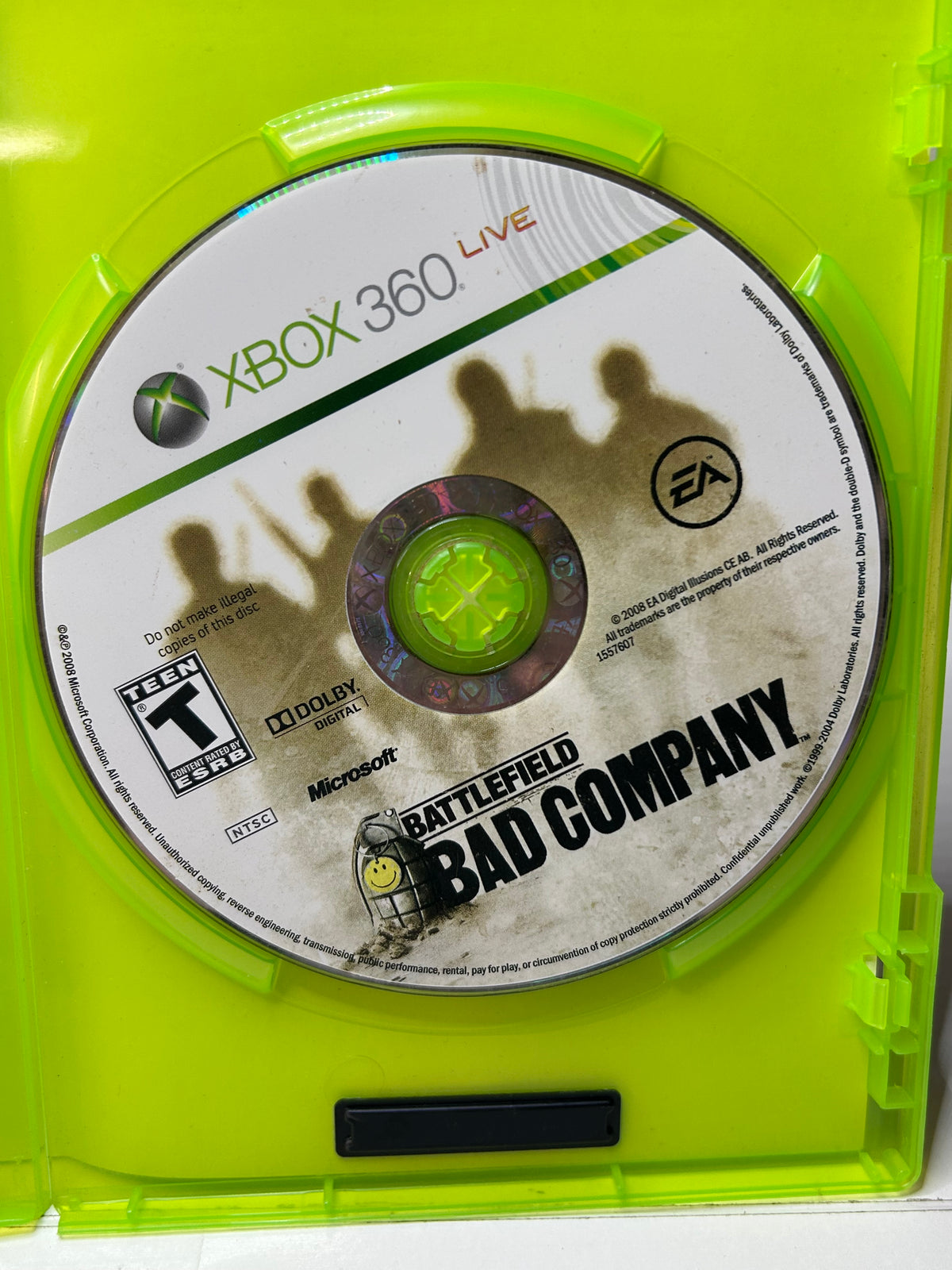Battlefield: Bad Company (Xbox 360)