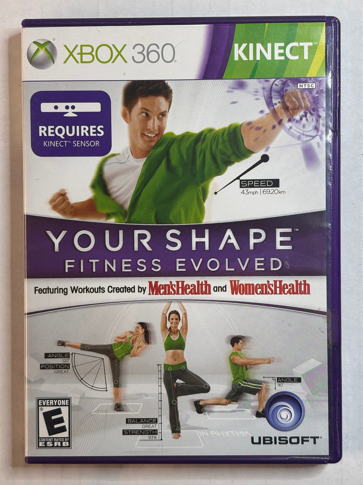 Your Shape Fitness Evolved(In-Box, Complete) (Xbox 360) (Tested and Working)