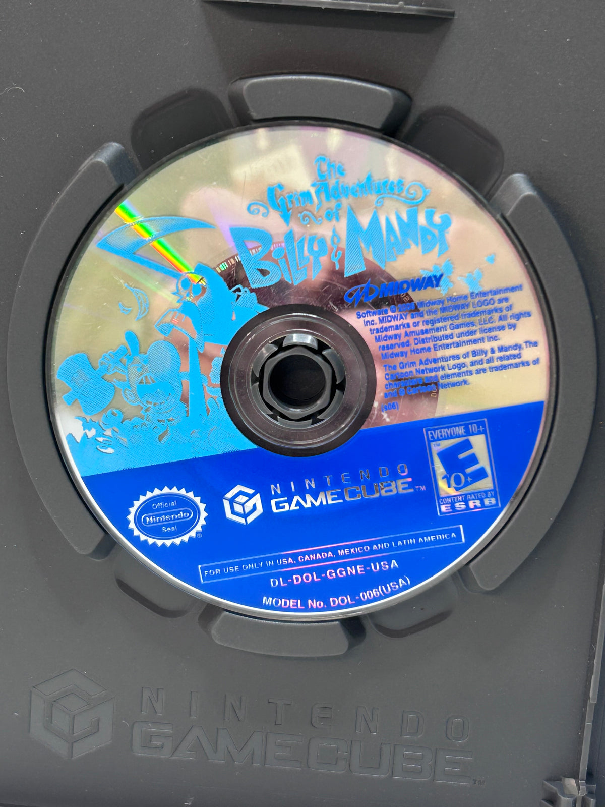 The Grim Adventures of Billy and Mandy (Gamecube)