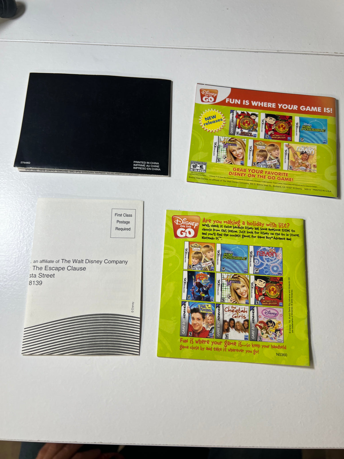 Santa Clause 3 The Escape Clause (GBA)