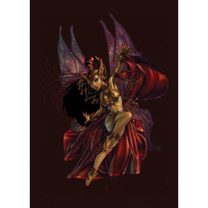 Artists of Magic: Persian Fey Card Sleeves - 80 ct