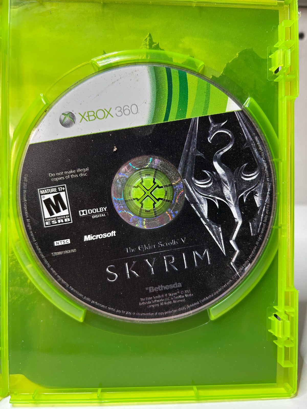 Elder Scrolls V: Skyrim (Xbox 360)