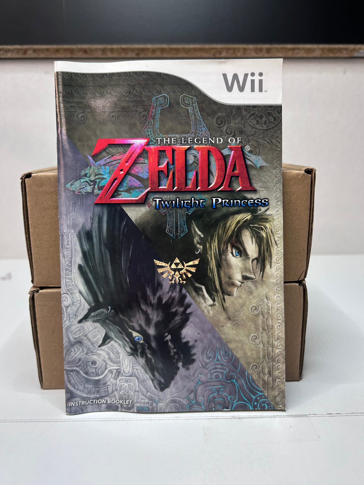 The Legend of Zelda Twilight Princess(Wii)