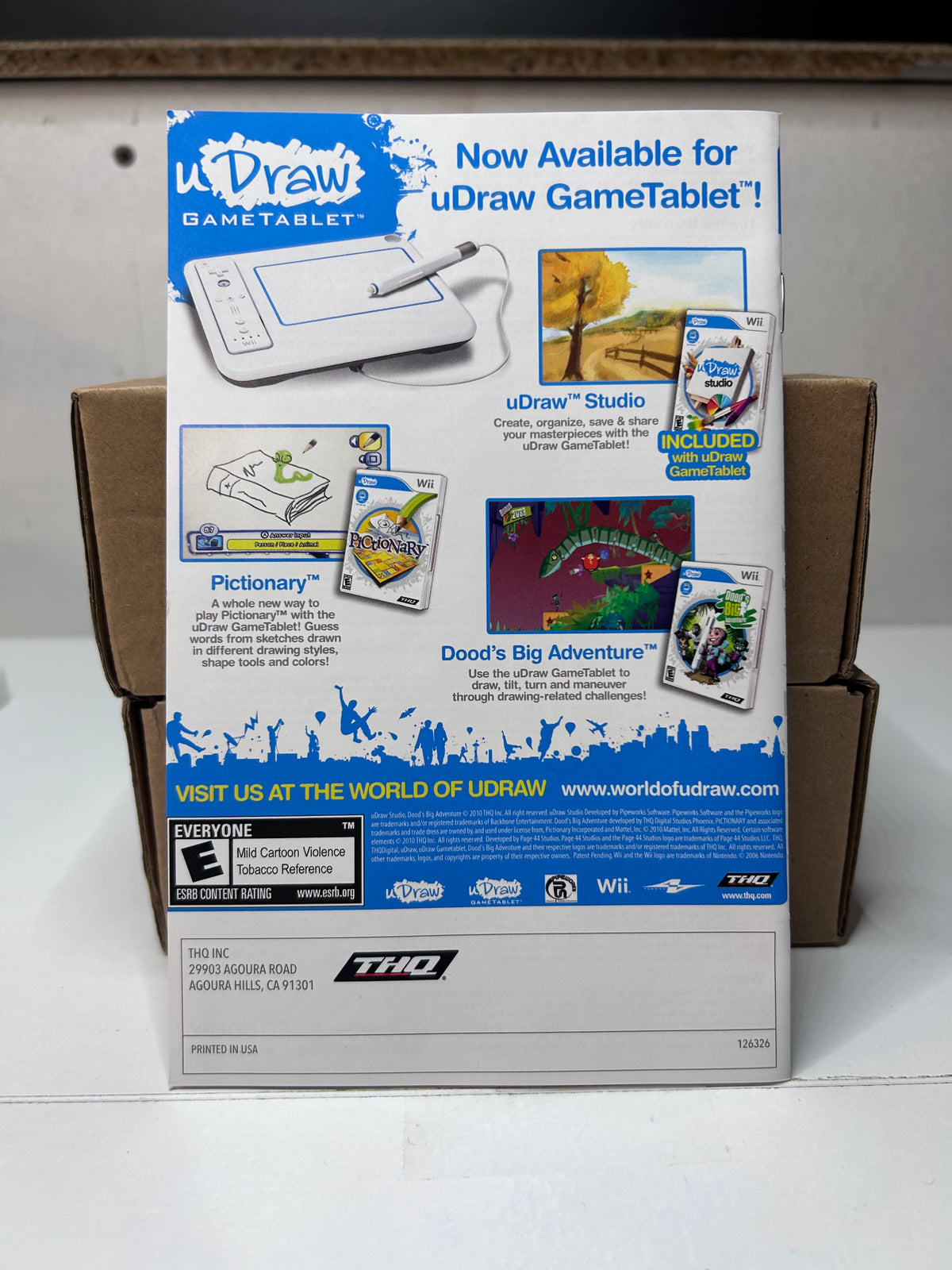 uDraw Dood's Big Adventure (Wii)