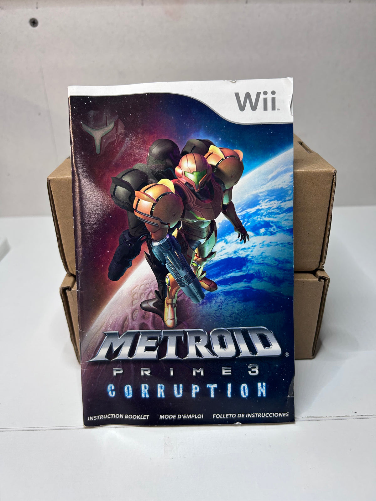 Metroid Prime 3 Corruption (Wii)
