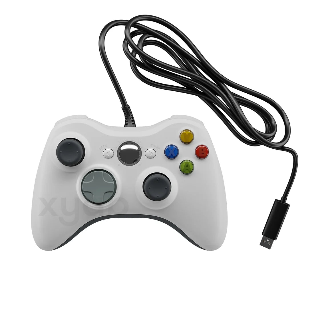 ARBITER Wired Controller White - Xbox 360 - PC