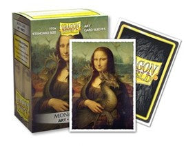 Dragon Shield 100CT Box Matte Art Sleeves Mona Lisa