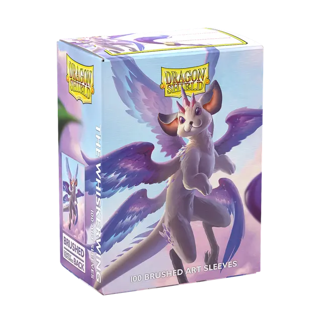 Dragon Shield The Whiskerwing - Brushed Art Sleeves